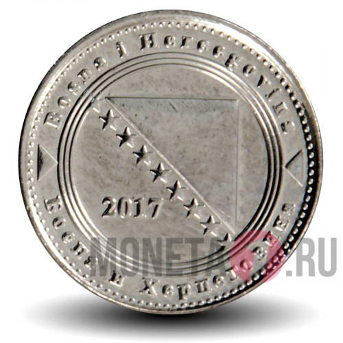 5 фенингов 2017 года - Босния и Герцеговина