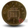 One Penny 1989 года - Великобритания - Elizabeth II