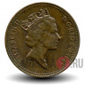 One Penny 1989 года - Великобритания - Elizabeth II