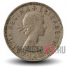 2 шиллинга 1960 года - Великобритания - Роза Тюдоров