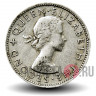 1 флорин 1964 года - Новая Зеландия - Птица Киви