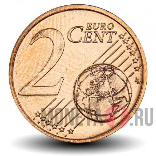 2 евроцента 2014 года - Латвия