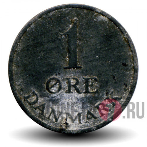 1 ore 1950 года - Фредерик IX - Дания