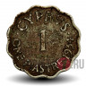 1 пиастр 1934 года - Кипр - Георг VI