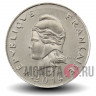 10 франков 2014 года - Французская Полинезия