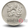 5 крон 1994 года - Чехия - Карлов Мост (кленовый лист)