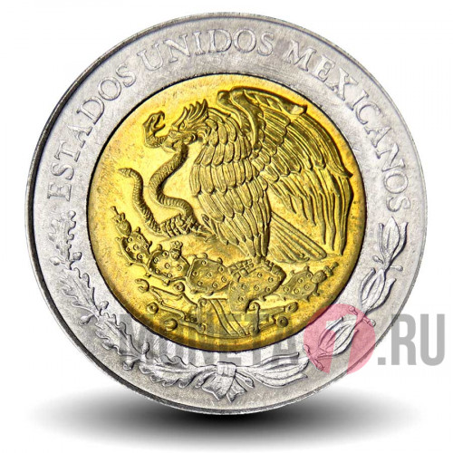 5 песо 2010 года - Венустиано Карранса - Мексика (28)