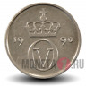 10 эре 1990 года - Норвегия - Олав V