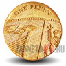 1 пенни 2013 года - Великобритания - Елизавета II