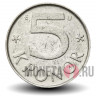 5 крон 1985 года - Швеция - Карл XVI Густав