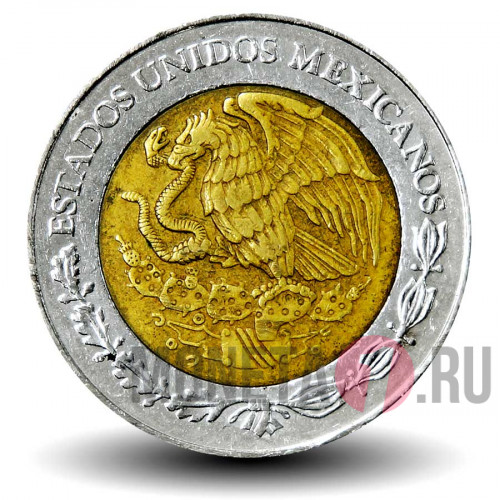 2 песо 2008 года - Мексика