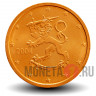 2 евроцента 2004 год - Финляндия - Геральдический лев