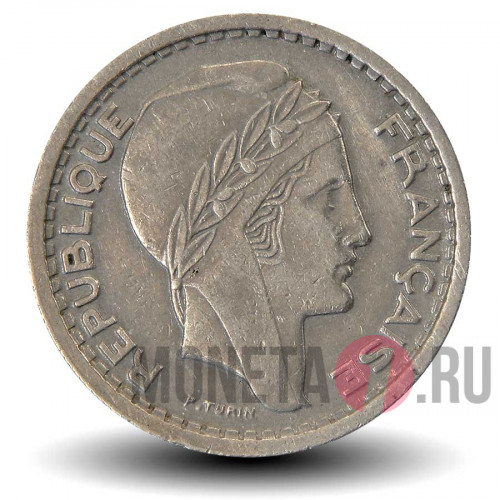 20 франков 1949 год - Французский Алжир