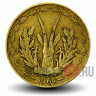 10 франков 1964 года - Западно-Африканские штаты