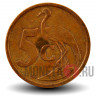 5 центов 2005 года - ЮАР - Синий журавль