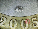 10 рублей 2005 года - Калининград - Биметалл