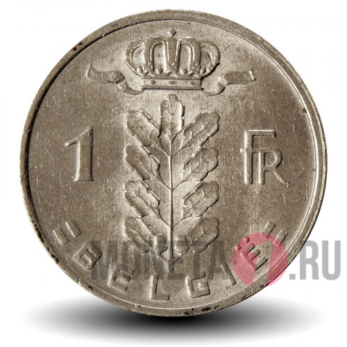 1 франк 1979 года - Бельгия - Бодуэн I - BELGIE