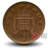 One Penny 1993 года - Великобритания - Elizabeth II