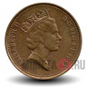 One Penny 1993 года - Великобритания - Elizabeth II