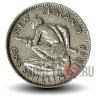 1 шиллинг 1948 года - Новая Зеландия - Воин Маори