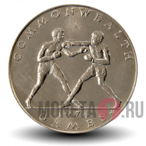1 тала 1974 года - Игры Содружества - Бокс - Самоа