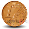 1 евроцент 2014 года - Латвия