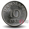 10 ore 1955 года - Фредерик IX - Дания