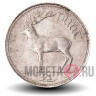 1 фунт 1995 года - Ирландия - Большерогий Ирландский олень