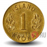 1 крона 1973 года - Исландия