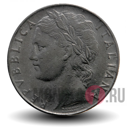 100 лир 1970 года - Италия