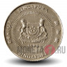 10 центов 1993 года - Сингапур - Жасмин