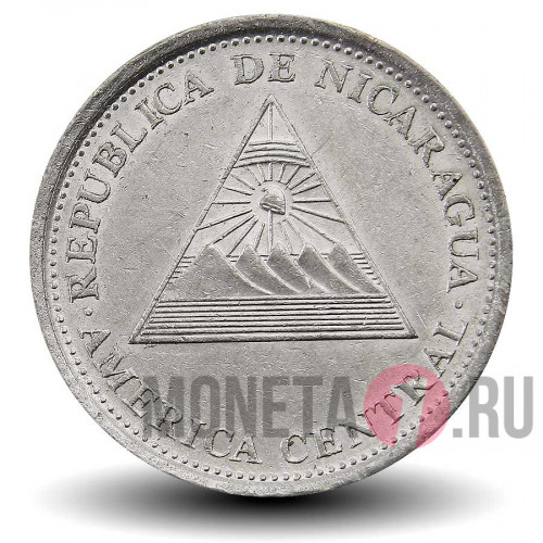 1 кордоба 2002 года - Никарагуа