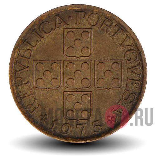 50 сентаво 1975 года - Португалия