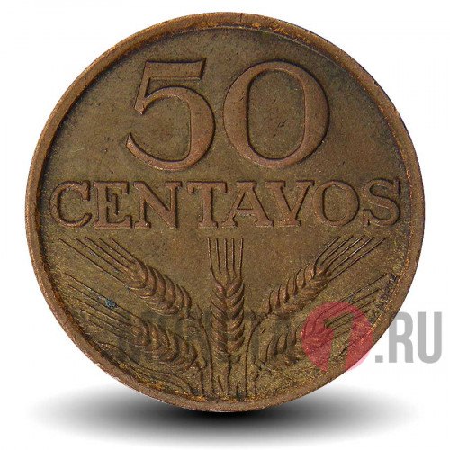 50 сентаво 1975 года - Португалия