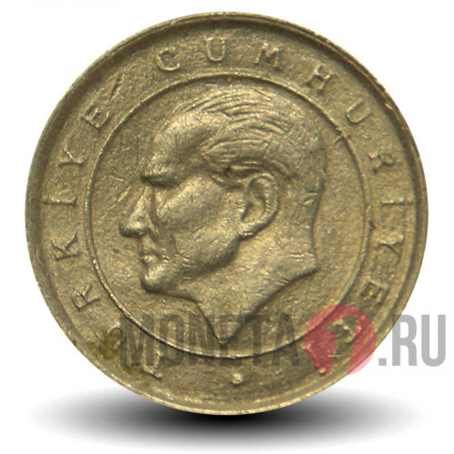 50000 лир 2003 года (50 Bin Lira) - Турция