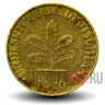 5 пфеннигов 1970 года - ФРГ - Дуб - F