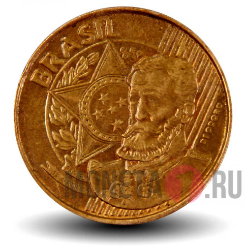 25 сентаво 2013 года - Бразилия - Мануэл Деодору да Фонсека