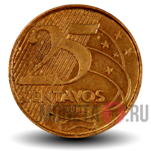 25 сентаво 2013 года - Бразилия - Мануэл Деодору да Фонсека