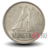 10 центов 1989 года - Канада - Шхуна Bluenose
