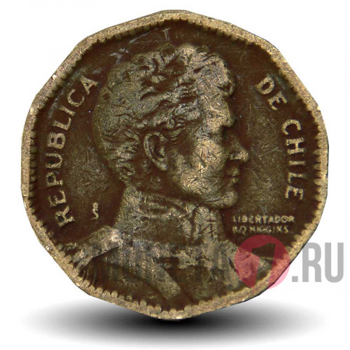 50 песо 1981 года - Чили