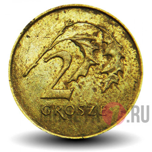 2 гроша 2012 года - Польша