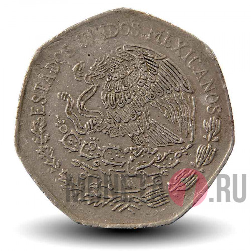 10 песо 1981 года - Мексика - Мигель Идальго-и-Костилья