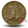 100 франков 2005 года - Французская Полинезия - Остров Муреа