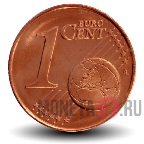 1 евроцент 1999 года - Финляндия