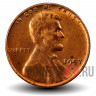 1 цент 1957 года - США - D - В блеске
