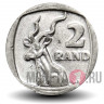 2 рэнда 2010 года - ЮАР - Suid-Afrika - Afrika Borwa