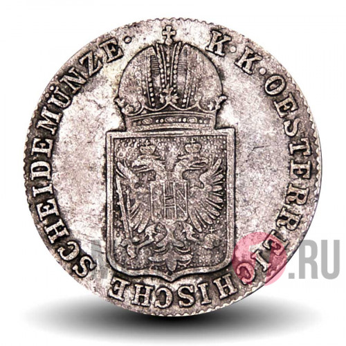 6 крейцеров 1849 года - Австрийская империя - Франц Иосиф I - C
