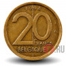 20 франков 1994 года - Бельгия - Альберт II - BELGIQUE