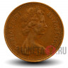 1 новый пенни 1974 года - Великобритания - Елизавета II