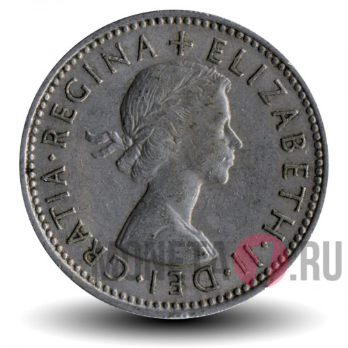 1 шиллинг 1957 года - Английский герб - Великобритания